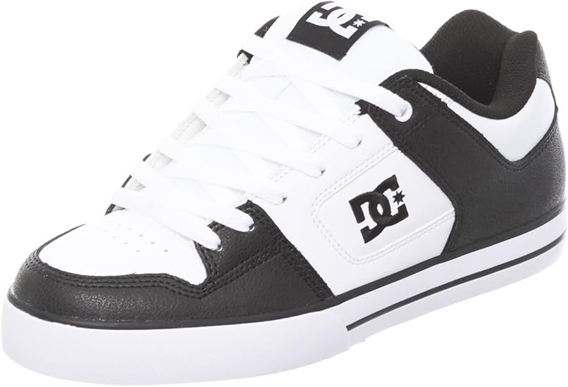 dc pure black white