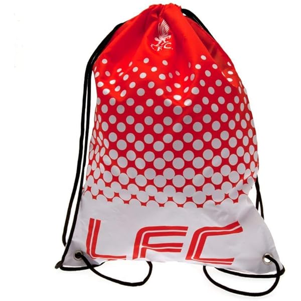 Amazon.com: Liverpool FC Black Gym Bag : 運動和戶外活動