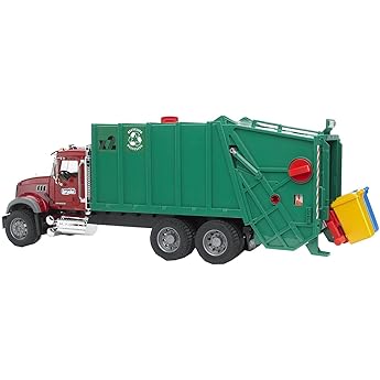 tonka titan go green garbage truck