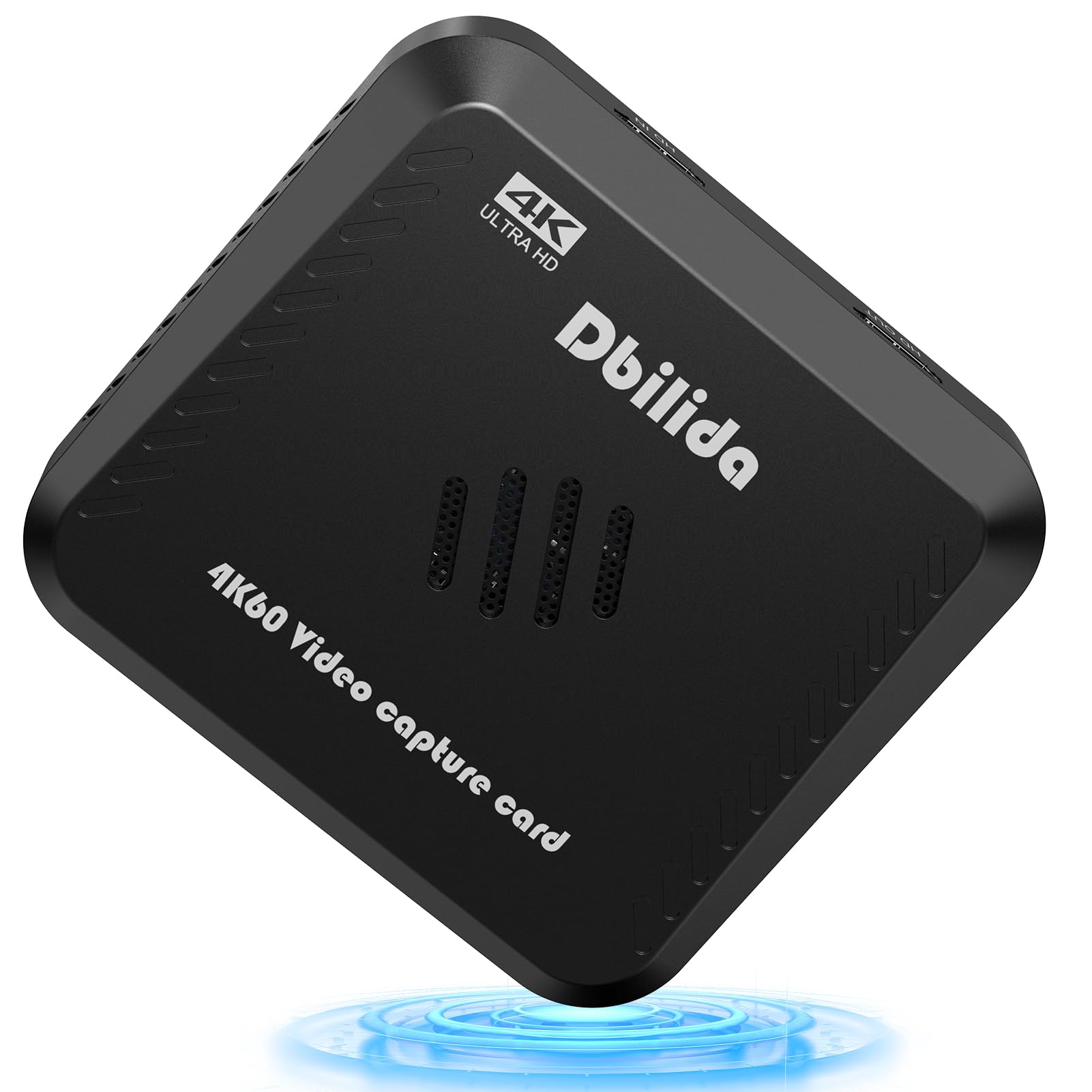 Photo 1 of Dbilida HDMI Video Capture Card, Stream Record and HDMI Input Pass Through in 4K 60FPS, 2K 144FPS, 1080P 240FPS Support HDR VRR, RGB24 for iPad, PS5, PS4, Xbox Series X/S, Nintendo Switch, Camera