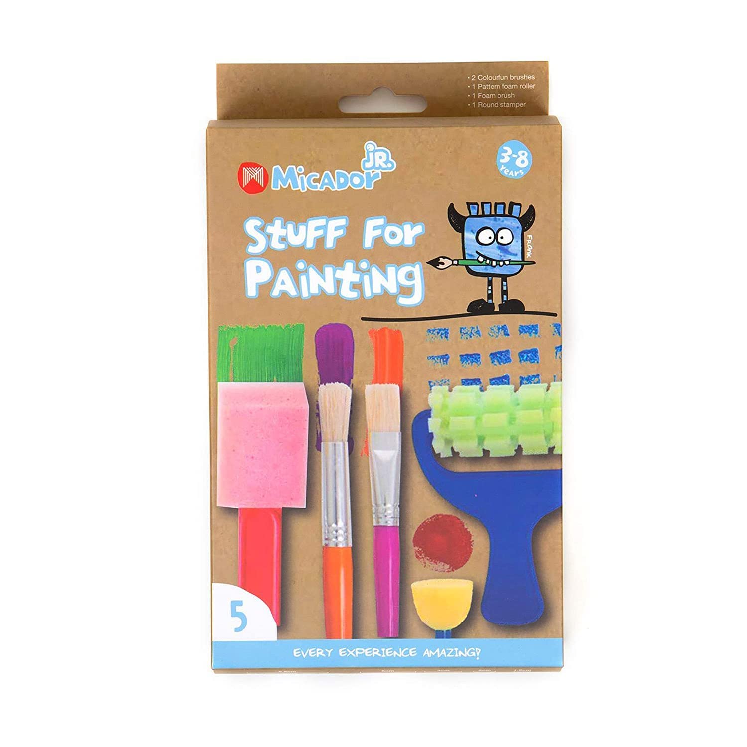 Micador jR. Stuff FOR Painting Set, 5Piece