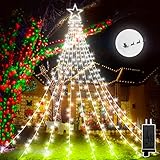 Outdoor Christmas Decorations 344 LED Star Lights