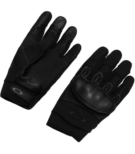 Amazon.com: Oakley Men's Factory Pilot 2.0 Tactical Gloves Black