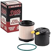 Doc's Diesel Fuel Filter, Fits 6.7L Powerstroke Ford F-250 F-350 2011-2016 | Independent Testing Rates It At 98.84 Percent Efficiency Down To 3 Microns