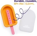 Wicked Gizmos WG 4 Reusable Silicone Ice Lolly Moulds with Sticks view 7