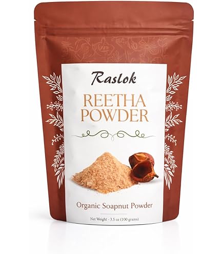 Poudre Ayurvédique Shikakai Bio - Mélange Amla, Reetha, Bhringraj, Hibiscus - Forest Herbs