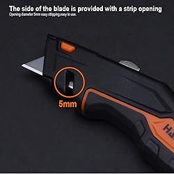 Edward Tools Pro Utility Knife with Retractable