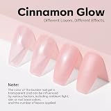 modelones 8-in-1 Builder Gel Pink Shimmer 15ml Hard Gel for Nails view 6