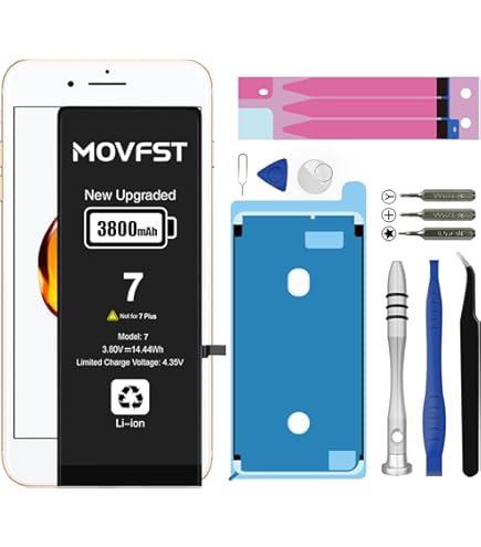 XINJ 3,7 V 1000 MAh Lithium-Polymer Akku Li Ionen ... - Viceal - Foto 4