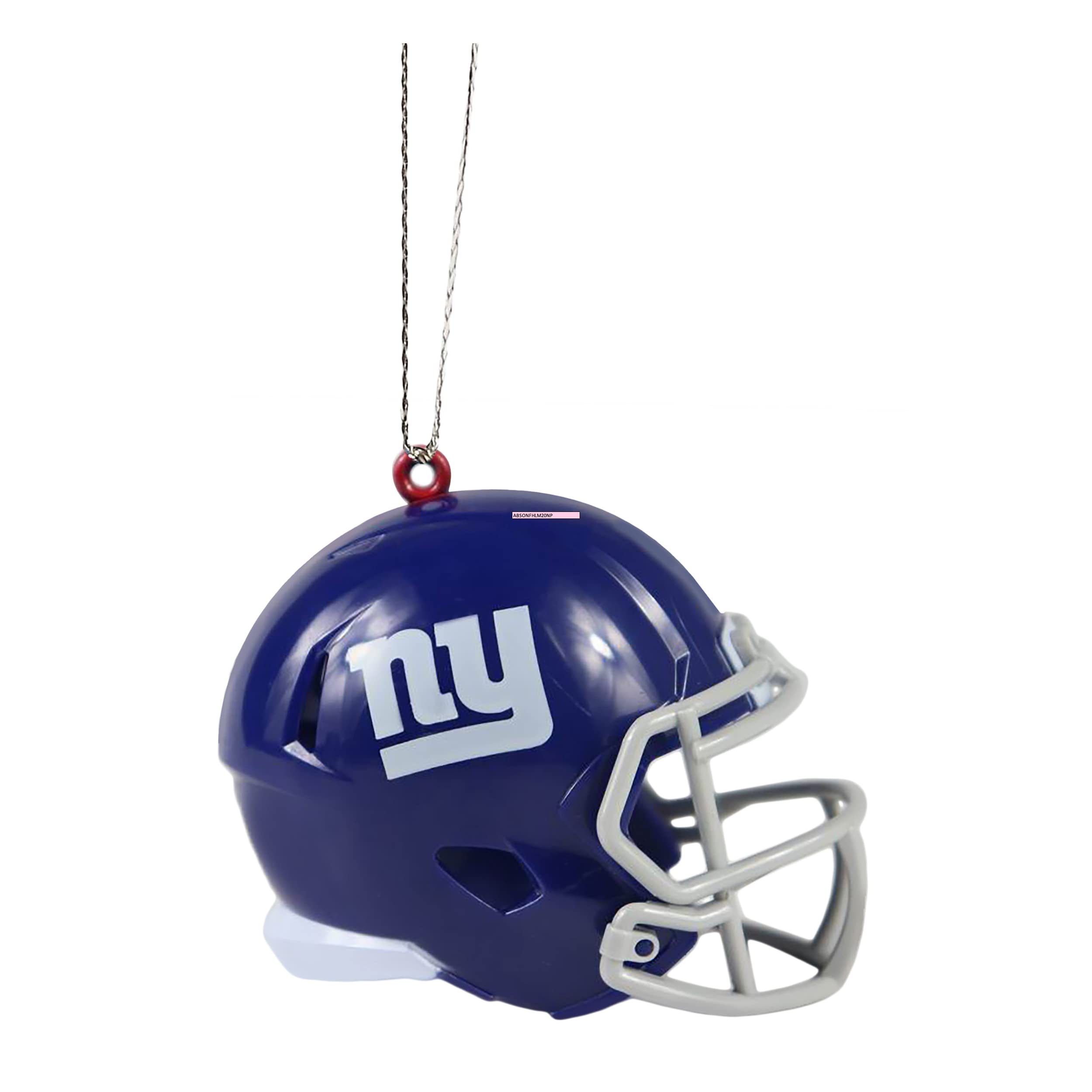 NFL New York Giants Helmet Bauble Christmas Tree Pendant Ornament