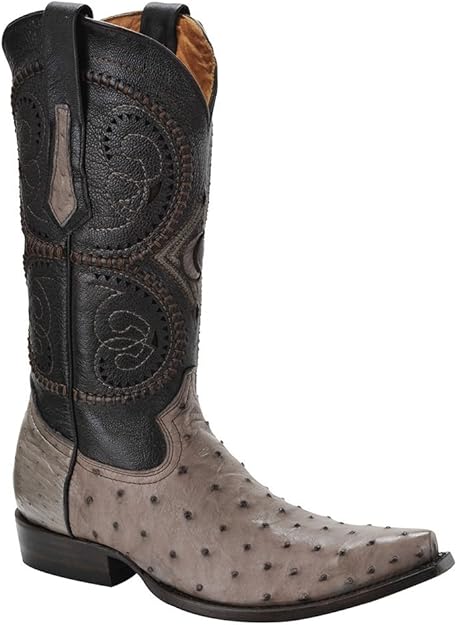 botas vaqueras avestruz