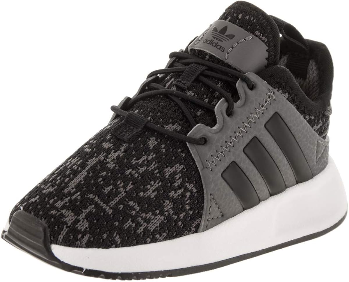 adidas x_ plr knit white & grey shoes