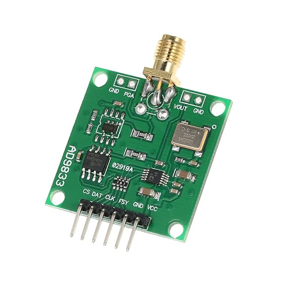 KKmoon AD9833 DDS Signal Generator Modul DIY Kit 0-12,5 MHz Platz / Dreieck / Sinus Welle Funktionsgenerator Bausatz
