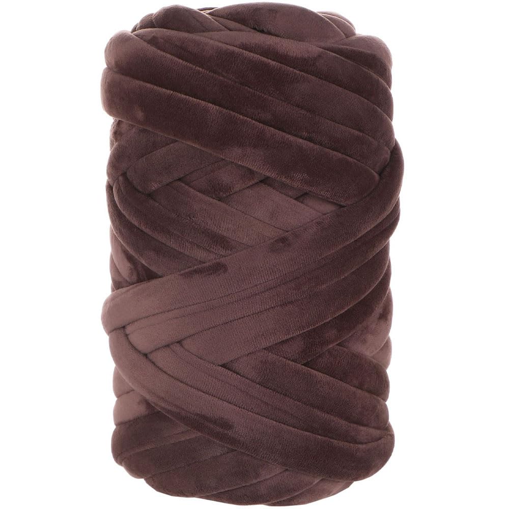 1 Pcs Super Chunky Arm Knitting Yarn Braided Knot Throw Blanket Cotton Yarn for DIY Knitting Blanket Pets House Bed 500g