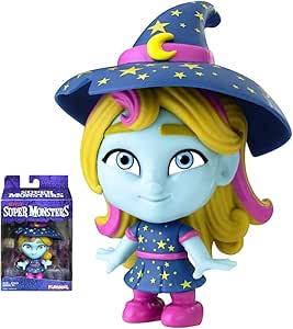 muñecos de los supermonstruos