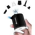 AKSOUL Portable Air Pump for Inflatables: Electric Pumps for Air Mattress Air Bed Pool Floats Raft (Basic & Tiny & Upgraded)