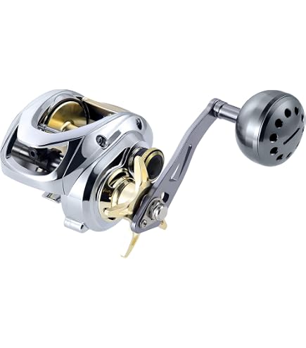 Moulinet De Pêche Casting CAMEKOON Bucara 300 - Graphite - Frein Star Drag - 12kg - Neuf