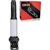 FAERSI Ignition Coil Pack of 1 GN10328 12131712219 12137594938 12130390064 12130148594 UF522 Compatible with BMW 325Ci 325i 3