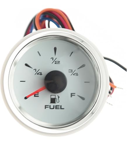 Faria Euro Black 2 Trim Gauge f/ Johnson/Evinrude/Suzuki Outboard [12 – Marine Tech Online