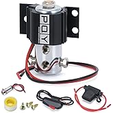 PQY Front Brake Line Lock Kit Heavy Duty Roll Control Hill Holder Kit Black