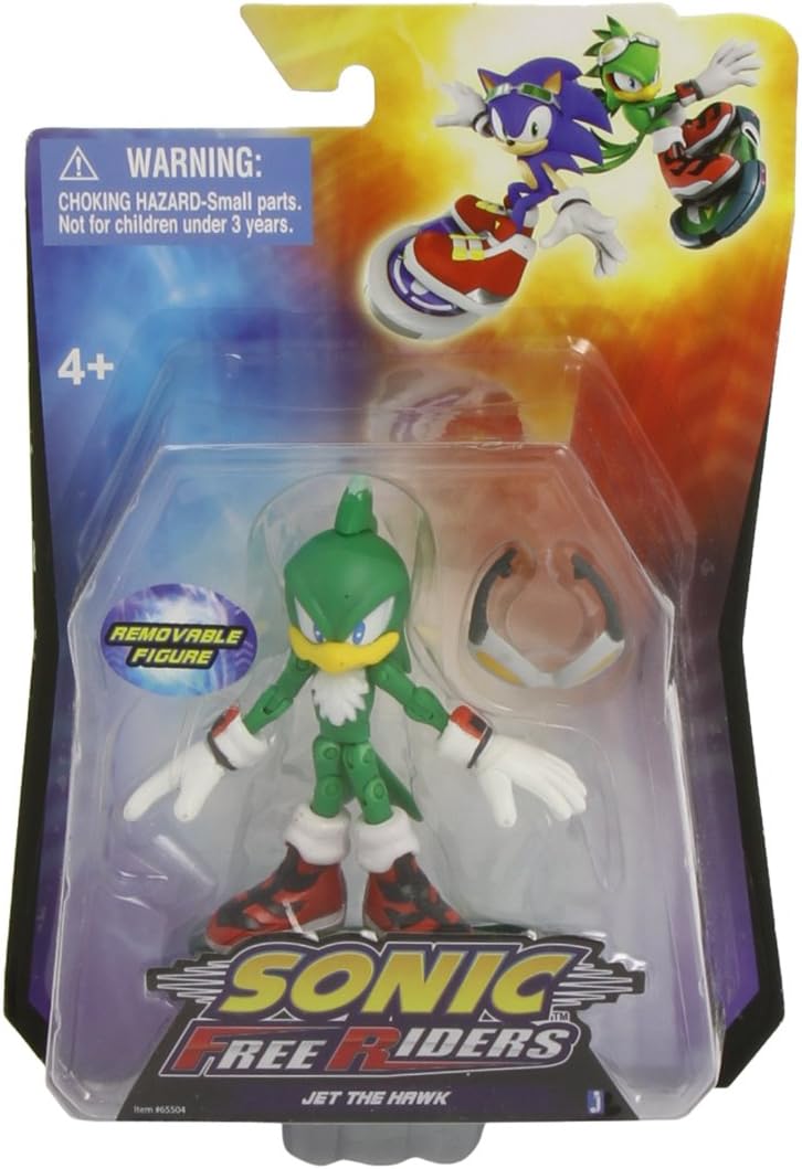 sonic free riders figures