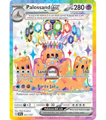 Amazon.com: Pokemon - Flygon ex 222/191