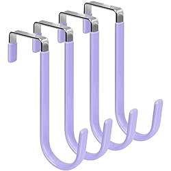 FYY Over The Door Hooks, 4 Pack Door Hangers Hooks