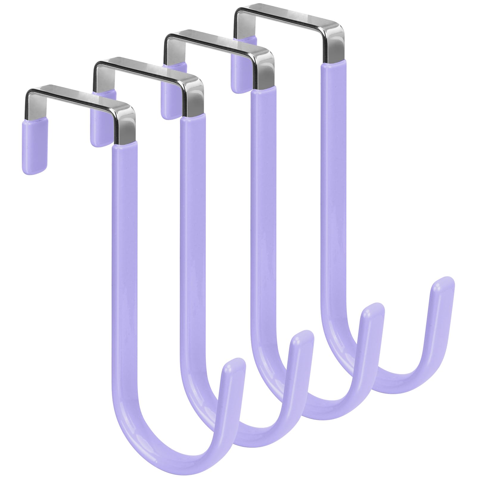 FYY Over The Door Hooks, 4 Pack Door Hangers Hooks