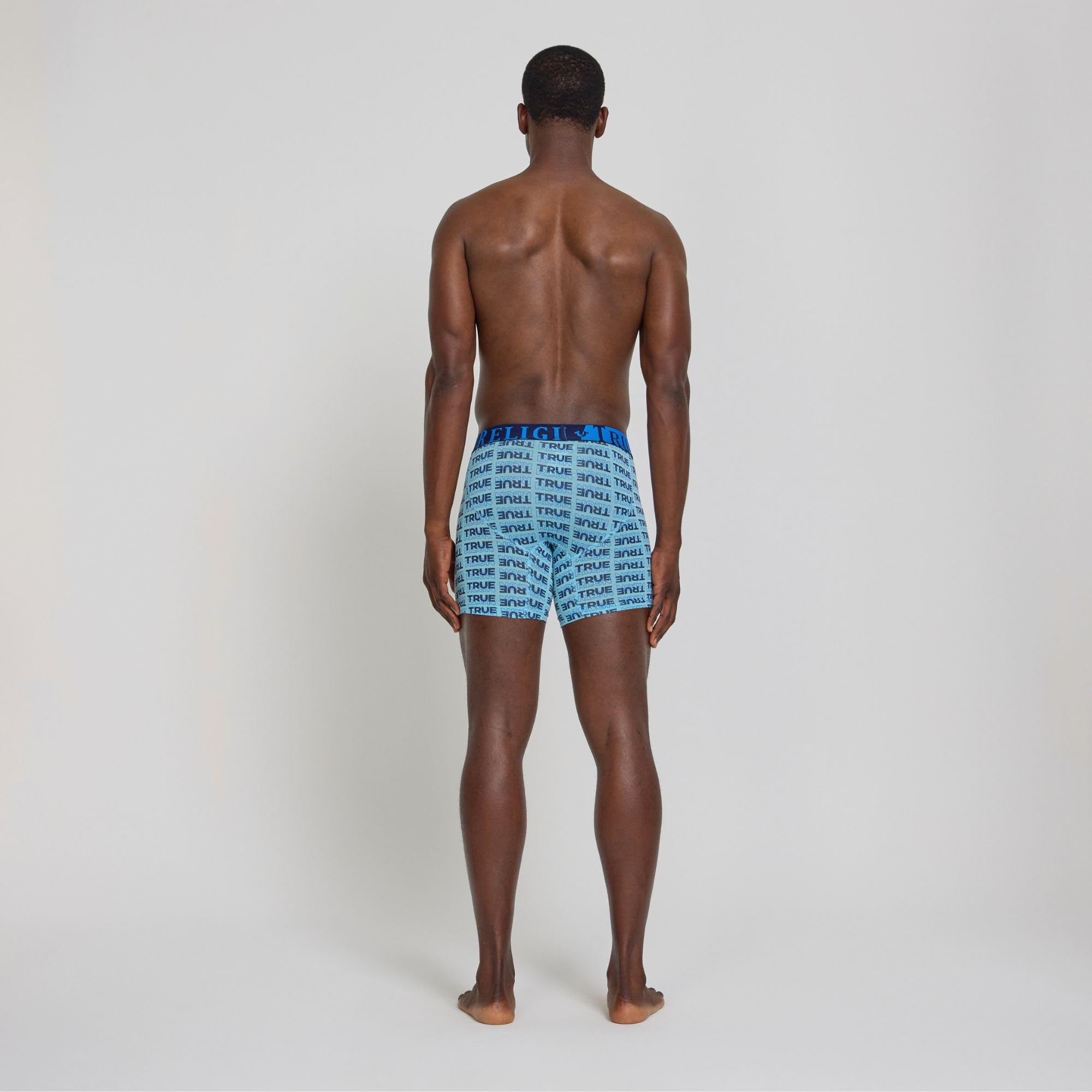 True Religion Mens Underwear Stretch Modal Boxer Briefs for Men Pack of 4