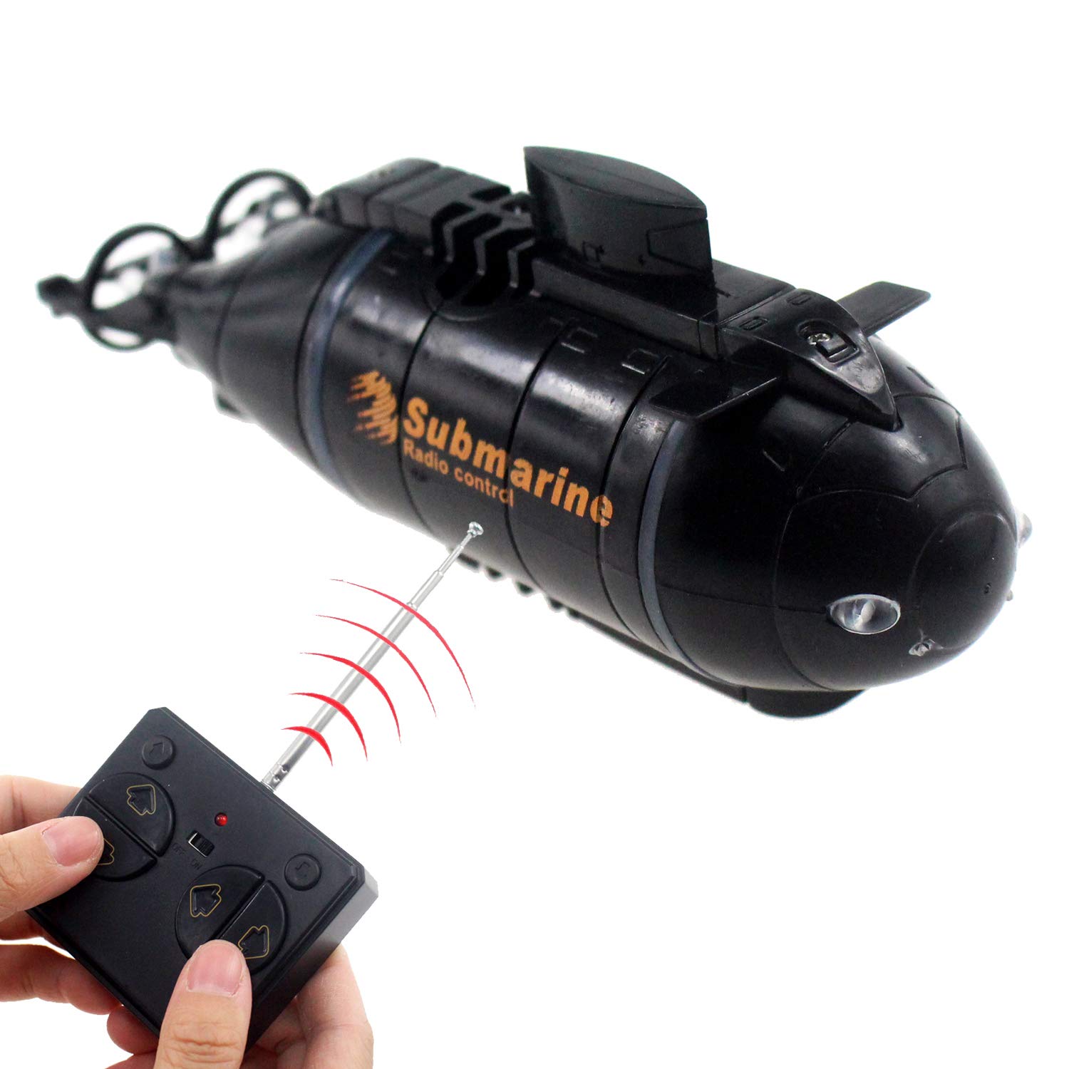 Rc Submarine Children RC Fish Mini Remote Control Shark Toy