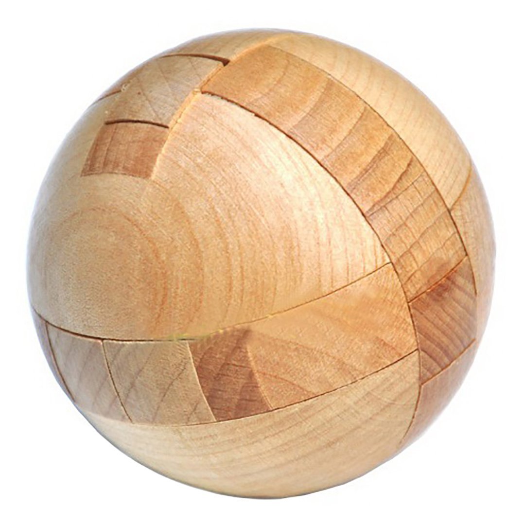 Giochi di riflessione e logica puzzle sfera magica in legno Kingou rompicapo gioco di logica per