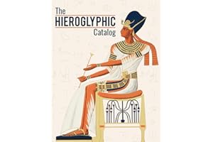 The Hieroglyphic Catalog: Navigating The Egyptian Hieroglyphs | Gardiner’s Sign List With Its Description, Pronunciation And 