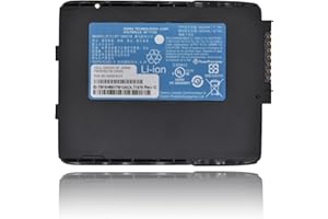 ANCBD 1 PACK BT-000318 Replacement Batteries for Zebra for Symbol TC70 TC70X TC700H TC700K TC72 TC75 TC75X TC75EK TC75AH TC75GK TC77 TC77HL TC20XL BT-000318-01 BTRY-TC70X-46MA1-01 Barcode Scanner Battery