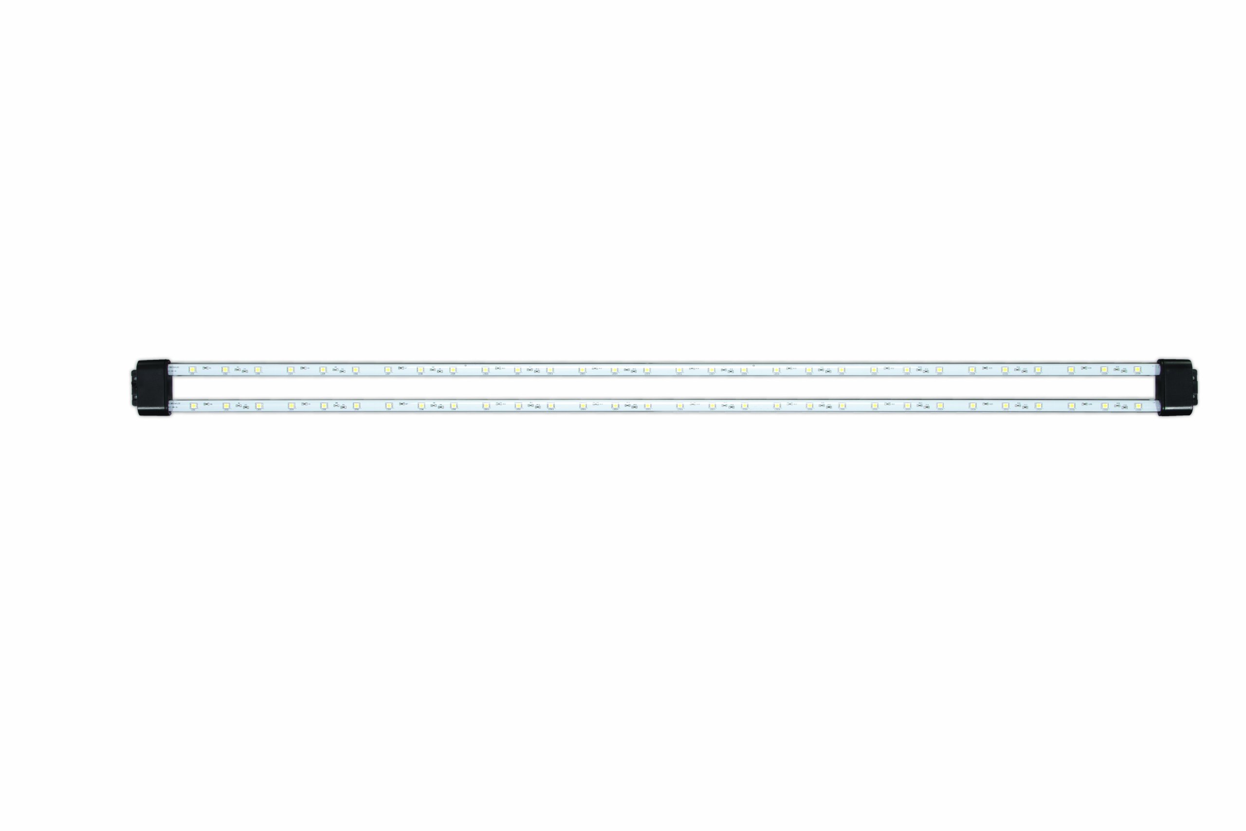 Interpet Waterproof LED Strip, 2 x 115 cm, Bright White
