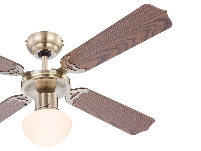 Globo Alana 0333 Deckenventilator mit Licht 105 cm Ventilator