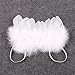Fanamskl Baby Girl Headband With Angel Feather Wing Costume Photo Prop Outfit