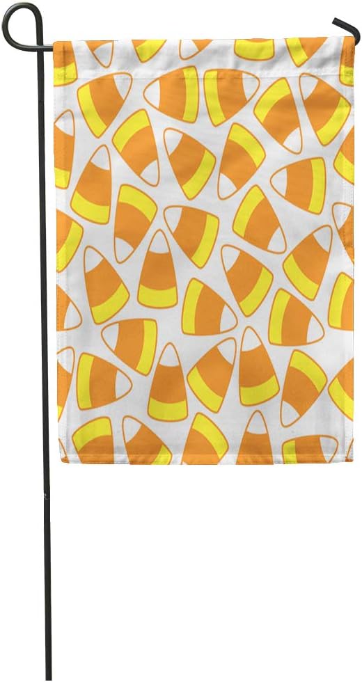 Best Candy Corn Garden Flag