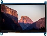 Lazmin 7 Inch HDMI LCD Touch Screen 1024x600 Ultra HD Display for Raspberry Pi 3 view 8