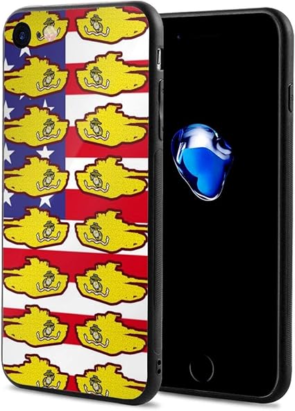 Amazon Usmcと戦車 Iphone7ケース Iphone8ケース スマホケース 4 7インチ 人気 おしゃれ 指紋防 擦り傷防止 家電 カメラ オンライン通販