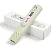 TDS Meter Digital Water Tester for Drinking Water, 3 in 1 TDS,EC,Temperature Meter,Portable Water Testing Kits for Hydroponics Aquarium and RO System