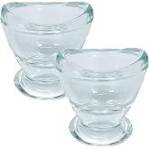 2 Pcs Glass Eye Wash Cups Eye Wash Cleaner for Eye Rinse,Eye Care Tools