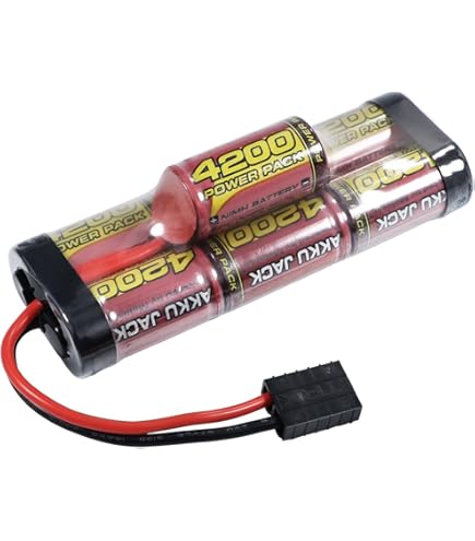 さるべん　HMX P044 21MTC 他 Amazon.com: Traxxas 2941X Series 3 3300mAh NiMH 7-Cell, 8.4V