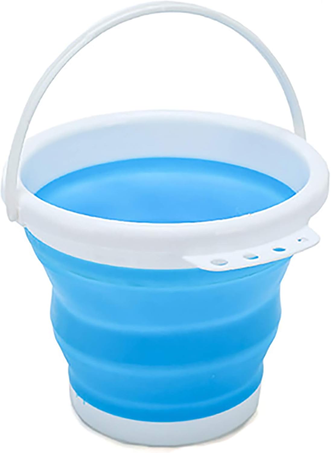 Premium Silicone Foldable Bucket, Portable Household Container, 3 Litres, Cleaning Bucket for Washing Household Cleaning