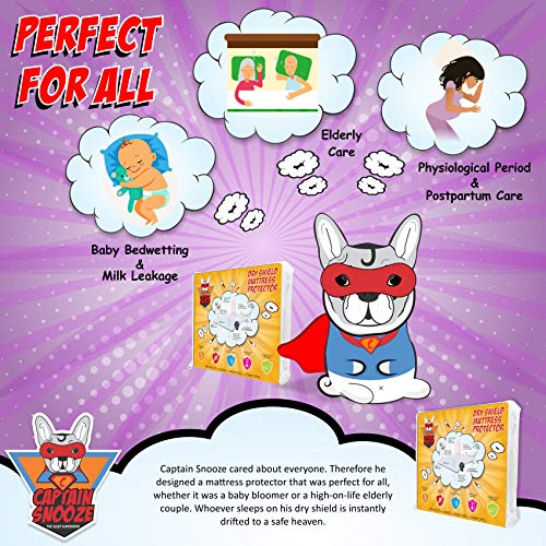 5 SleepSpa+Premium+Waterproof+Mattress+Protector