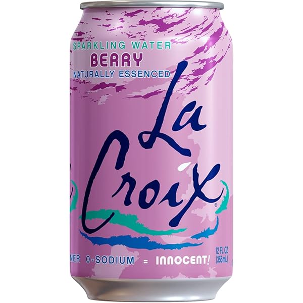 LA CROIX SPARKLING WATER, BERRY, 12 FL OZ (PACK OF 12)
