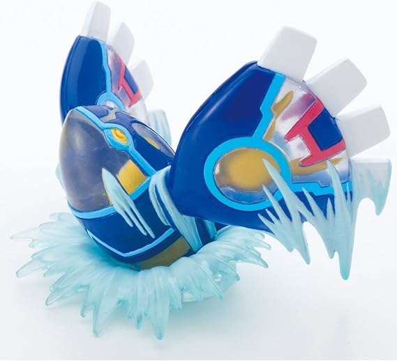 Amazon ポケットモンスター アルファサファイア 特典 オリジナルフィギュア ゲンシカイオーガ 特典のみ フィギュア ドール 通販