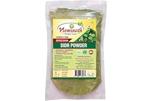 Sidr Leaves Powder (Ber leaf) Hair Care Powder 100 Grams (0.22LB) (Only External Use)