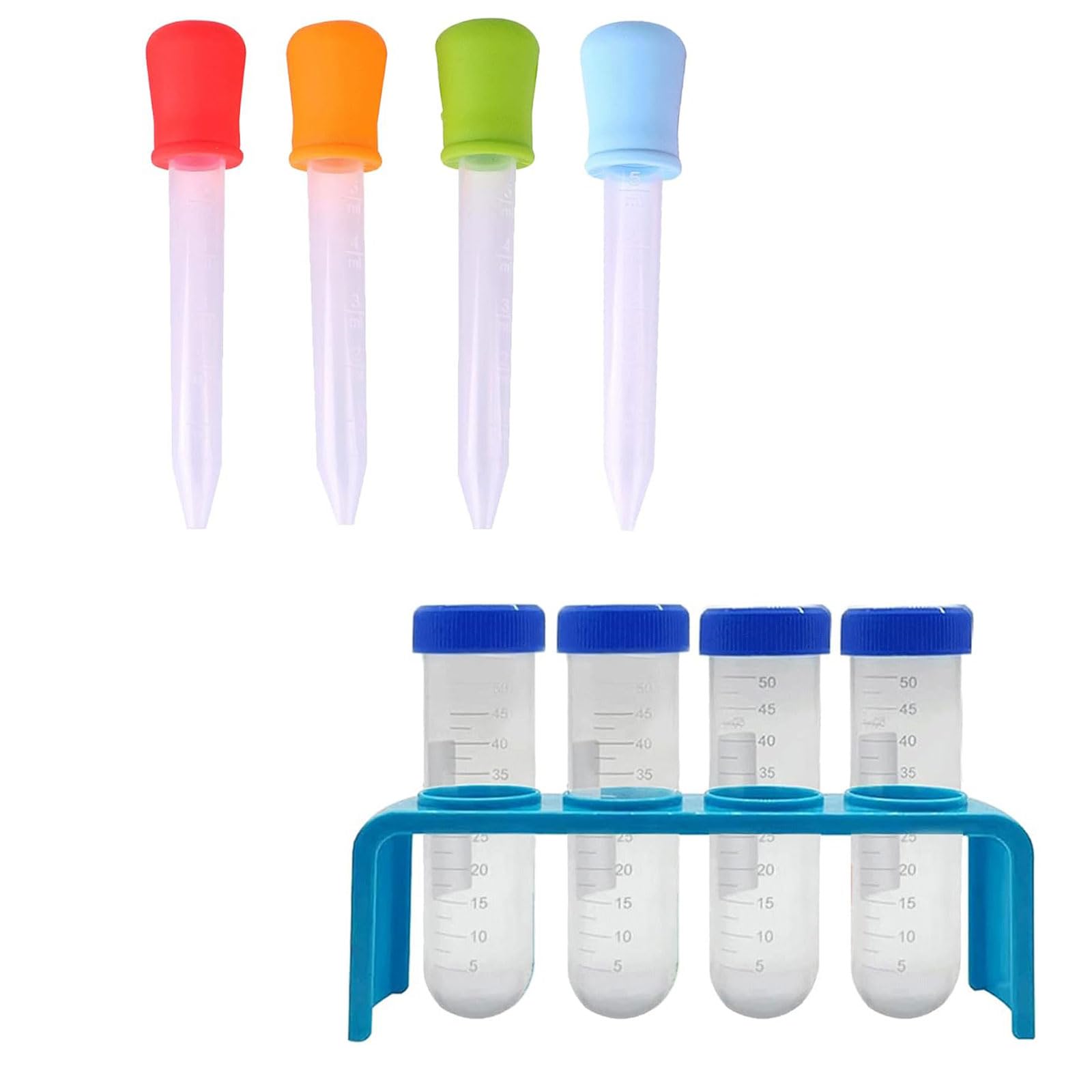 aqlbhz Potion Making Kit Children Set Kids Potion Making Kit,Pipettes for Children For Creative Science Experiments Educational Home Science Experiment Kit,Improve Children's Practical and Thinking