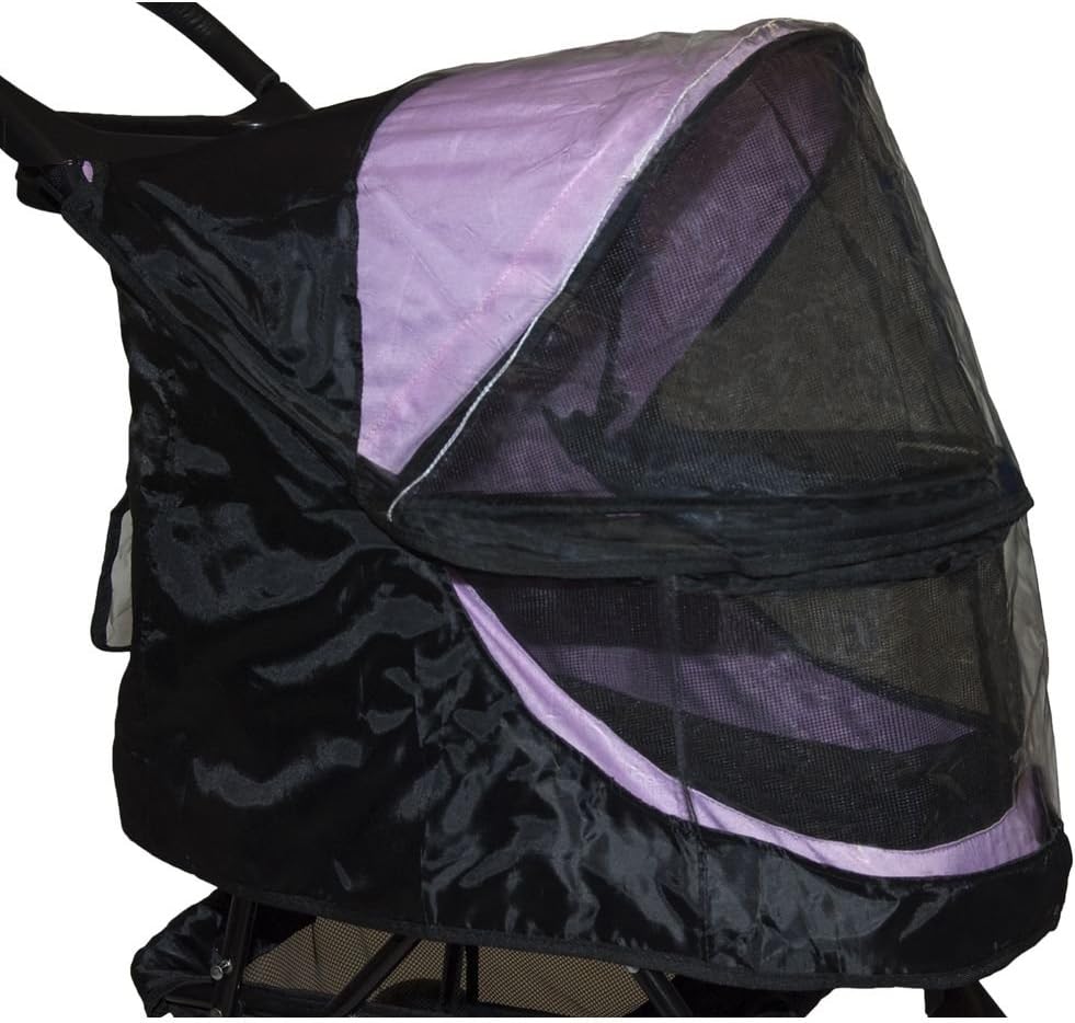 pet gear stroller rain cover