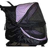 pet gear stroller rain cover